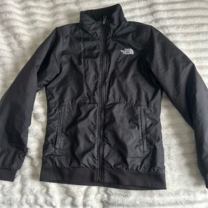 The North Face Womens XS Charcoal Windbreaker / Coat Underlayer